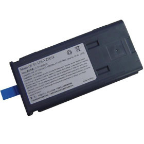 Original 6600mAh 9 Zellen Akku Panasonic CF-VZSU18