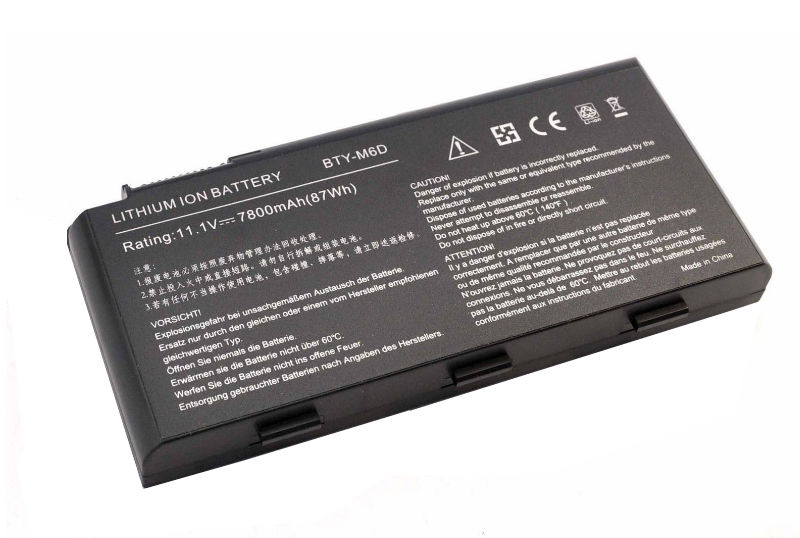 Original 7800mAh 9 Zellen Akku Medion BTY-M6D