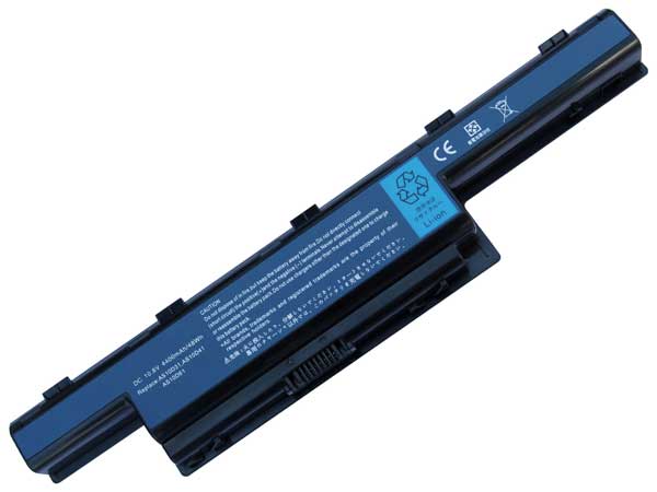 Original 6 Zellen 5200mAh Akku Packard Bell AS10D31