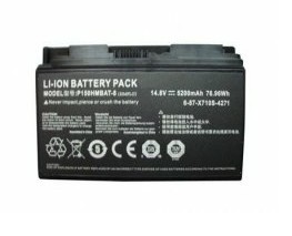 Original 5200mAh 8 Zellen Akku Clevo P170EM P150EM