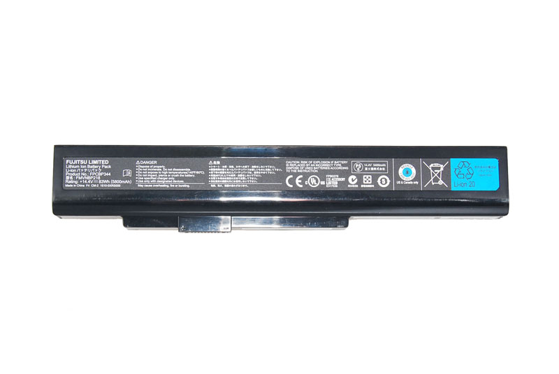 Original 5200mAh 6 Zellen Akku Fujitsu Lifebook NH532