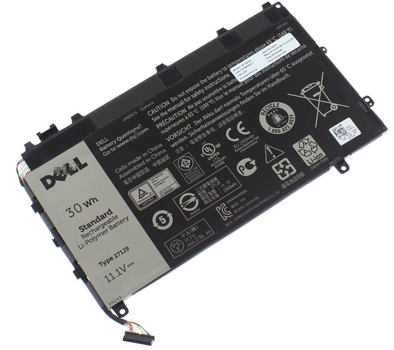 Original Akku Dell Latitude 7350 30Whr 3Zellen