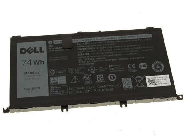 Original Akku Dell Precision 5510 M5510 56Whr 6Zellen