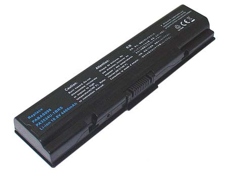 Original 6 Zellen 4400mAh Akku Toshiba PABAS099 PA3534U 1BRS