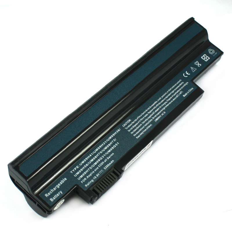 6 Zellen Laptop Akku Acer Aspire One 532G Aspire One 532h-2Bb