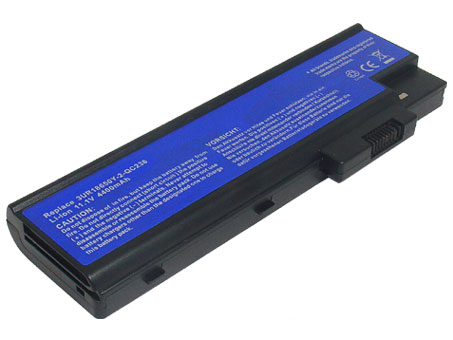 Original 6 Zellen 4400mAh Akku Acer Aspire 5602WLMi 7000 7003WSMi