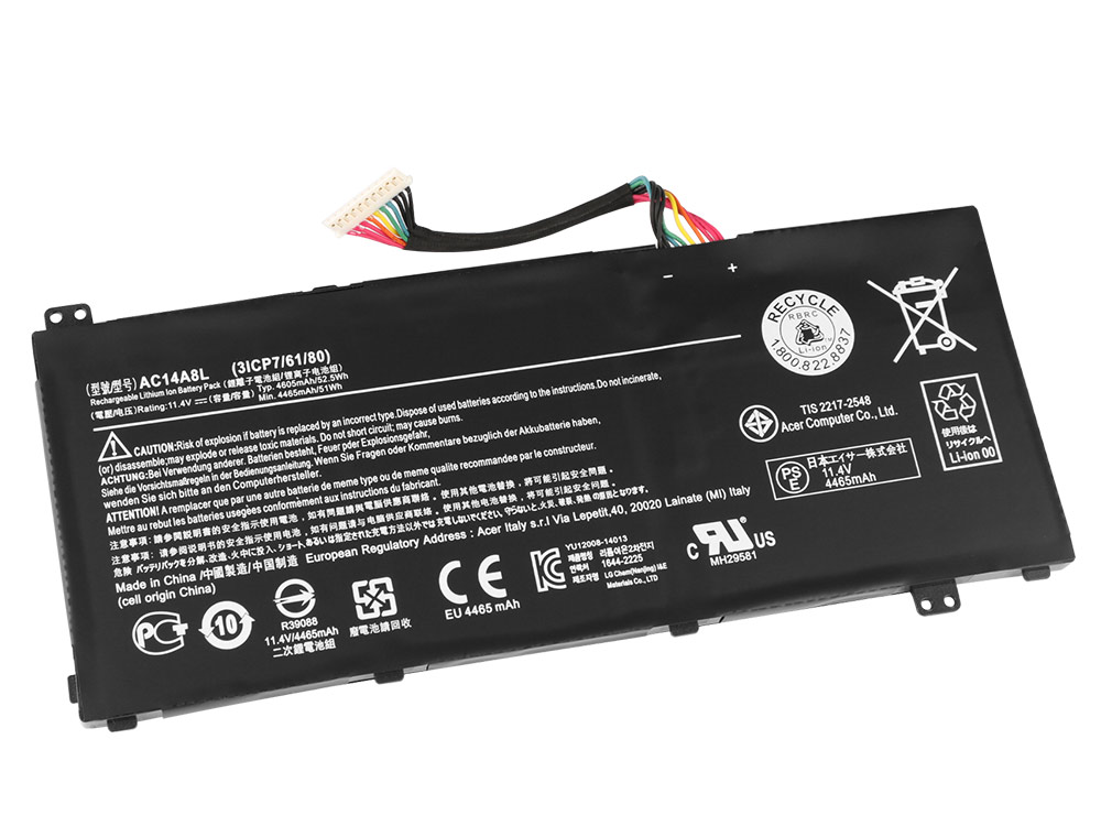 Original 3 Zellen 4450mAh Akku Acer Aspire VN7-791G-751S VN7-791G-78VM