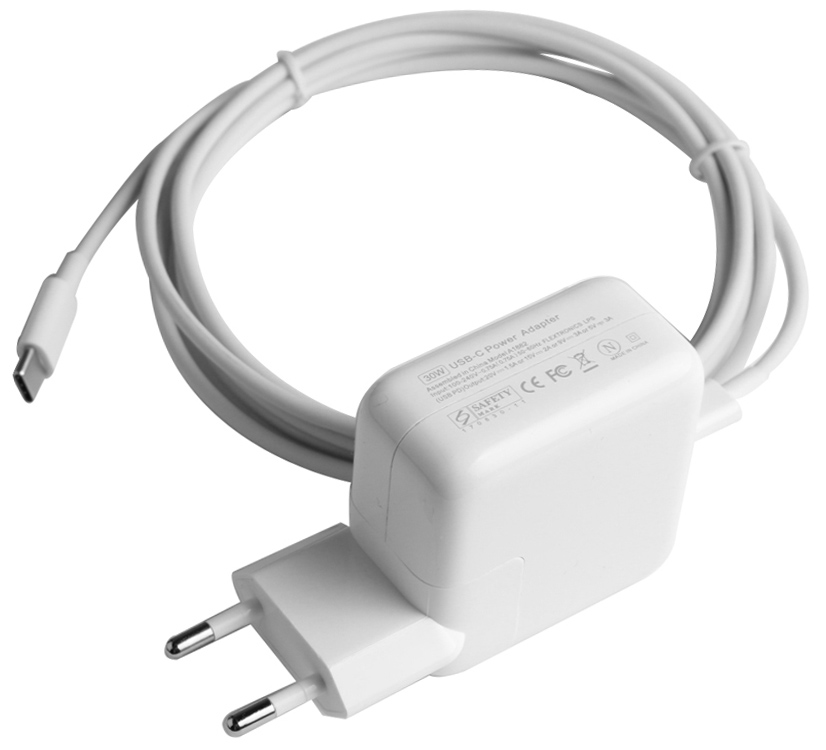 30W USB-C Apple MacBook Air Retina 13 2018 Netzteil Ladegerät