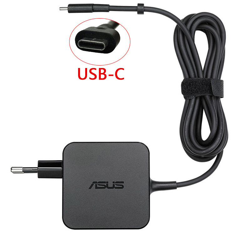 45W USB-C Asus ZenBook Flip UX370UA-C4198T Netzteil Ladegerät