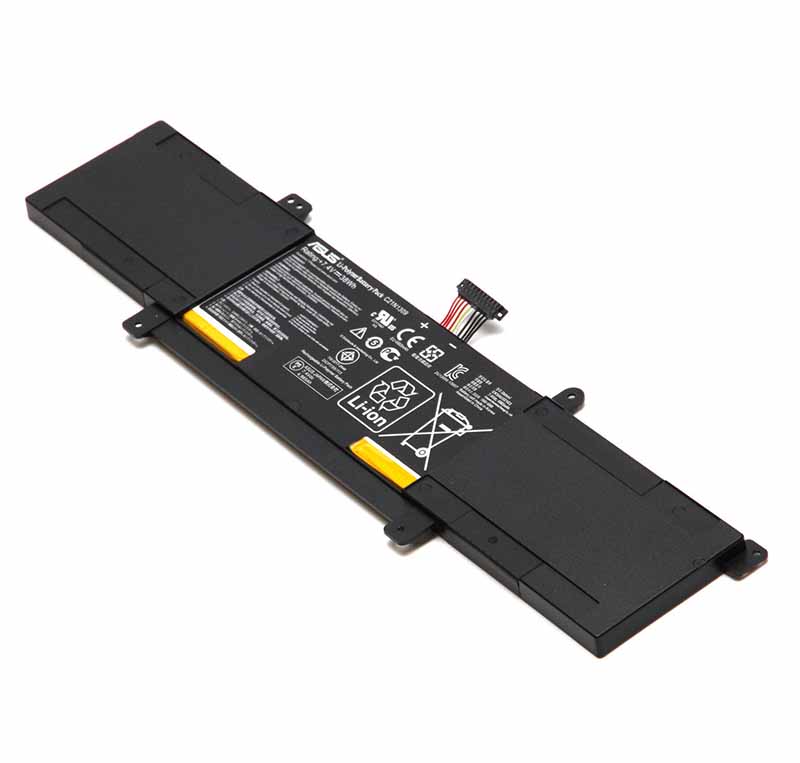 Original 5100mAh 38Wh 2-Zellen Asus Vivobook S301L Akku