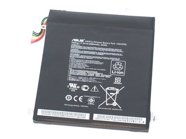 Original 4900mAh 36Whr Akku Asus C22-EP121 C21-EP101