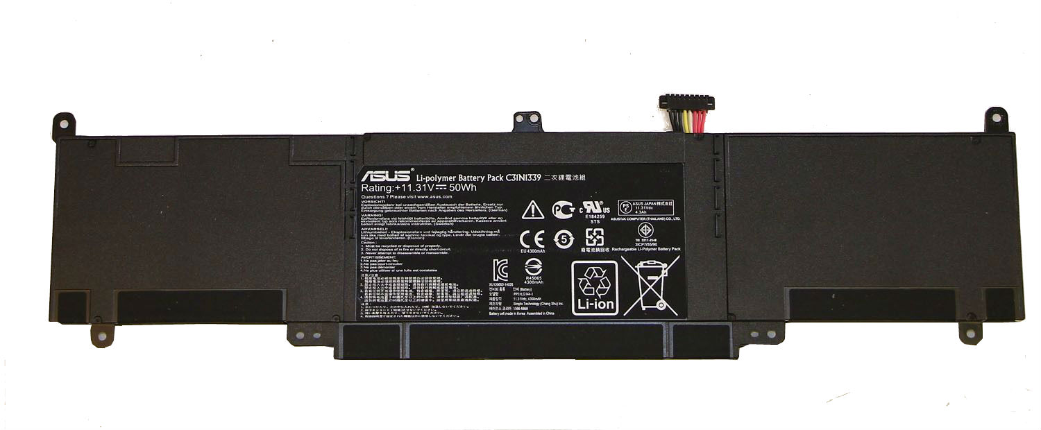 Original 50Whr Akku Asus Transformer Book Flip TP300LD-C4027H