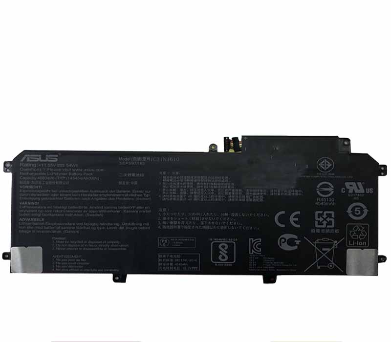 Original 4680mAh 54Wh 3-Zellen Asus 0B200-02090100 Akku