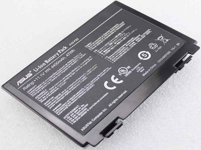 Original 4400mAh 47Wh 6-Zellen Asus A32-F82 Akku