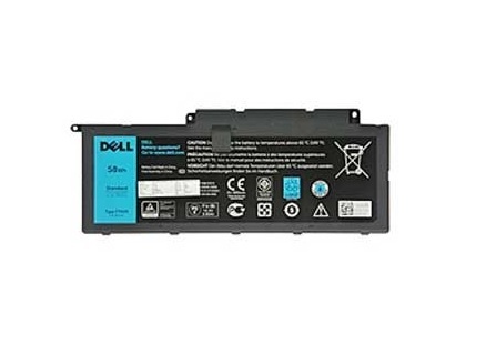 Original 4 Zellen 58Whr Akku Dell Inspiron 17 7737 P24F