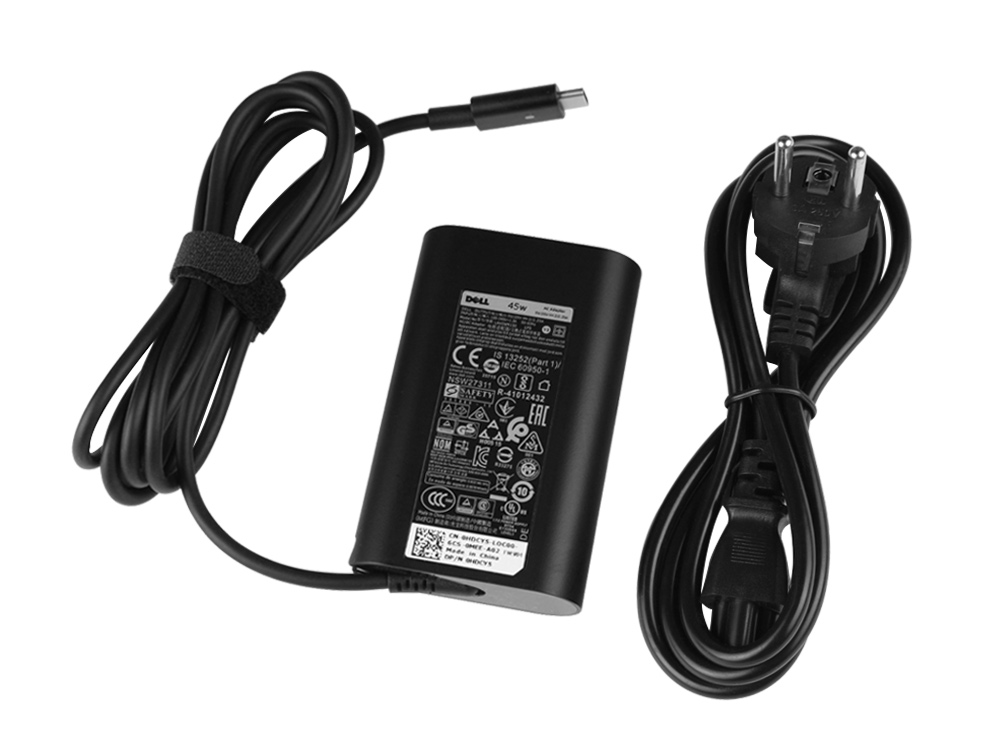 Original 45W USB-C Netzteil Dell Latitude 11 5175-1839 + Frei Kabel