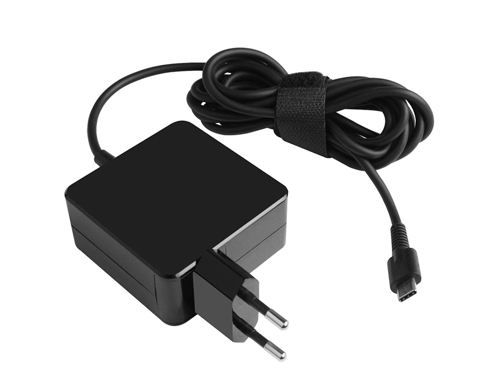 65W USB-C Netzteil Dell Latitude 7285 + Frei Ladekabel