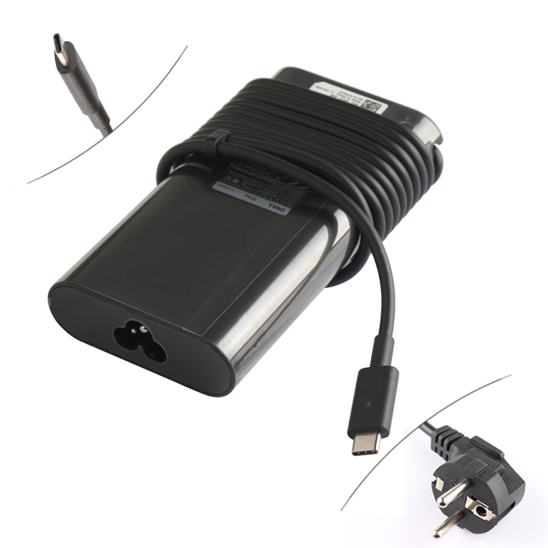 Original 90W USB-C Dell XPS 15 9575 Netzteil Ladegerät + Ladekabel