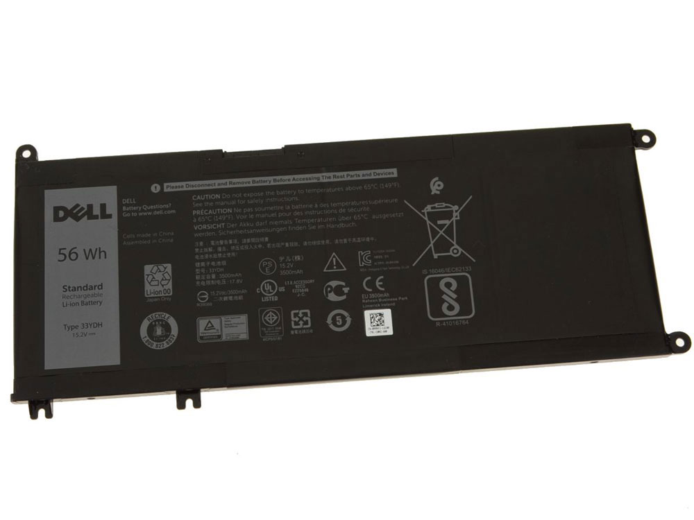 Original 56Wh 4-Zellen Akku Dell Inspiron 17 7778