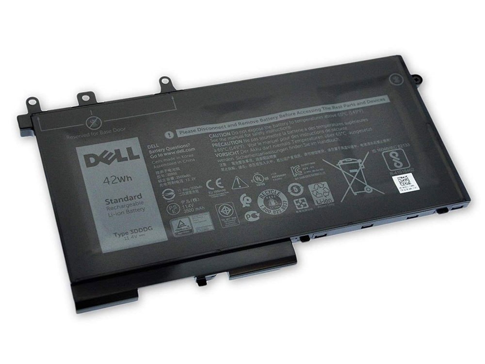 Original 3500mAh 42Wh 3 Zellen Dell Latitude 12 5280 P27S001