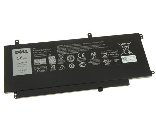 Original 56Wh 6-Zellen Akku Dell Inspiron 15 7548