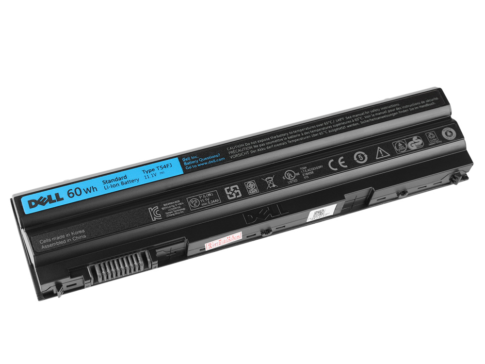 Original 6 Zellen 60Whr Akku Dell Latitude E5430 E5530 E6420 XFR