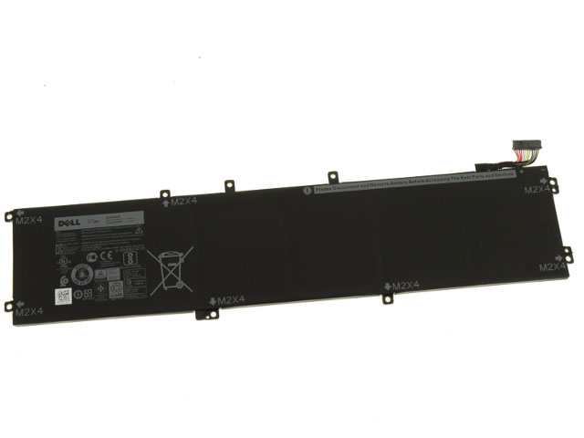 Original Dell XPS 15 9560-31P34 Akku 97Wh