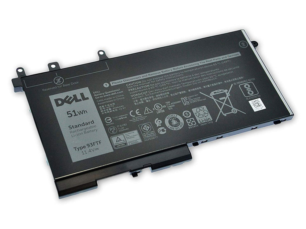 Original 4254mAh 51Wh 3 Zellen Dell Latitude 15 5580 P60F001