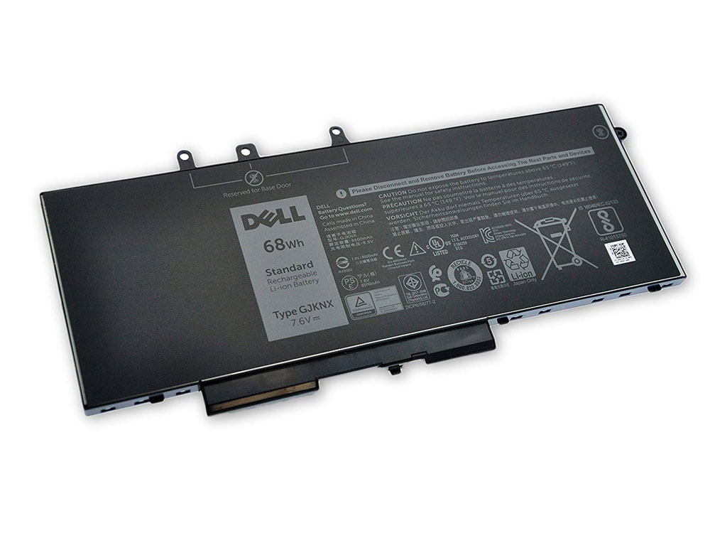 Original 8500mAh 68Wh 4 Zellen Dell Latitude 15 5580 P60F001