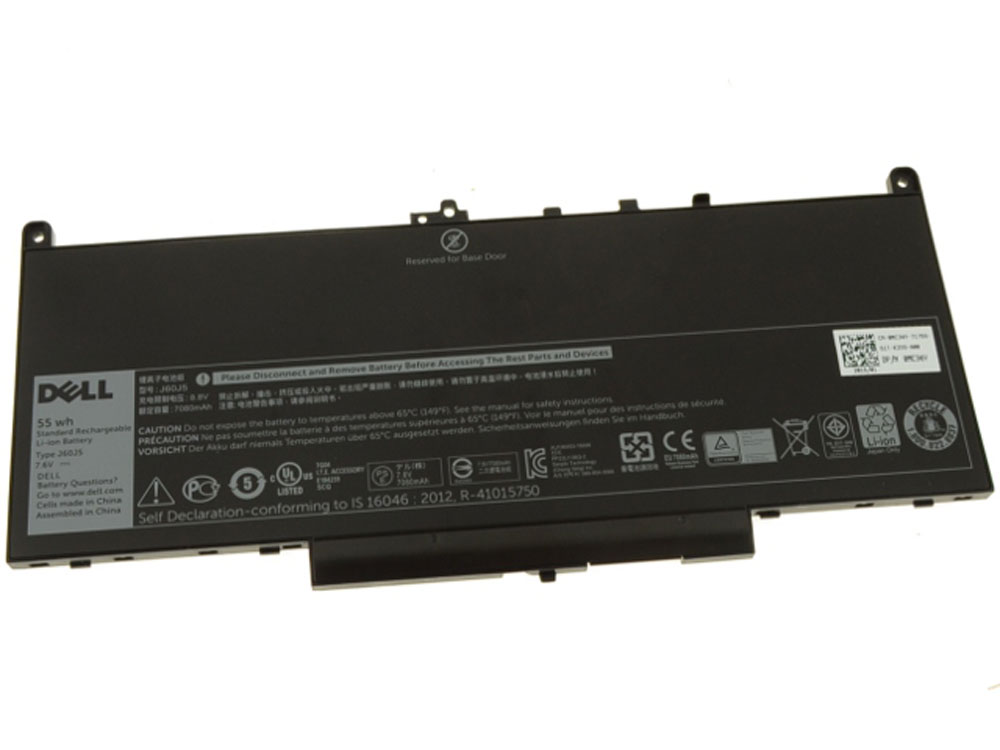 Original 7080mAh 55Wh 4-Zellen Akku Dell Latitude 14 E7470