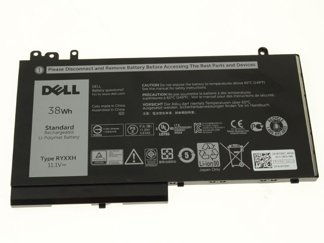 Original 38Wh 3-Zellen Dell Latitude 12 E5250 P25S001 Akku