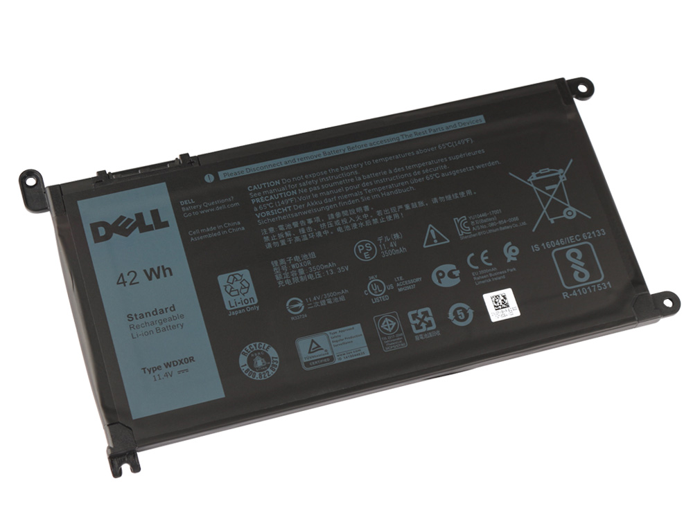 Original 3500mAh 42Wh 3-Zellen Akku Dell Inspiron 13 5379 P69G001