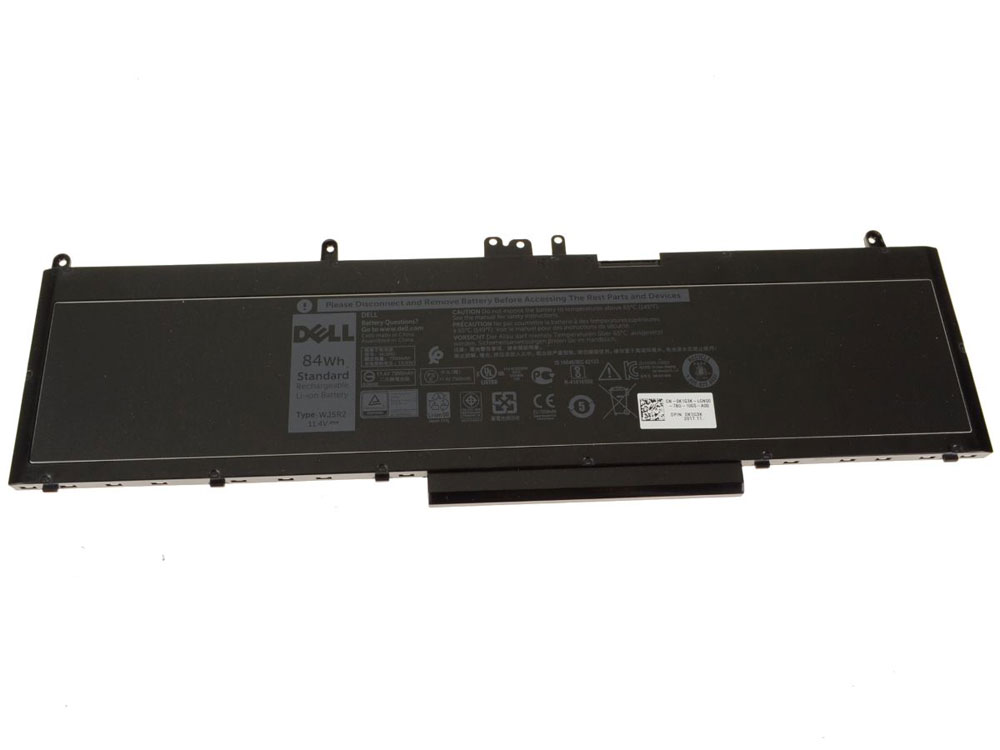 Original Dell 0WJ5R2 WJ5R2 Akku 84Wh