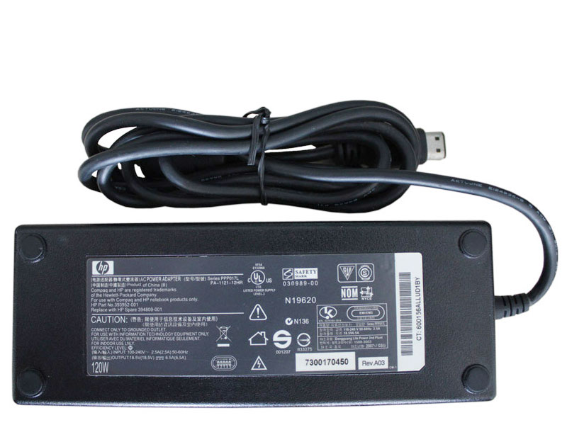 Original 120W Netzteil HP Pavilion zv6000 zv6214EA zv6006EA