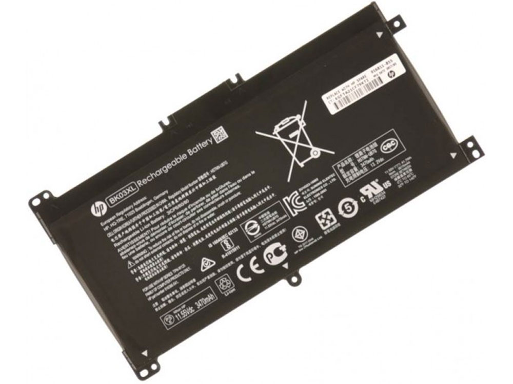 Original 3470mAh 41.7Wh 3-Zellen Akku HP Pavilion x360 14-ba160nz