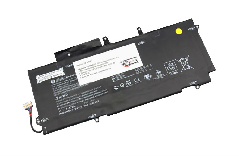 Original 3780Wh 42Whr Akku HP EliteBook Folio 1040 G1