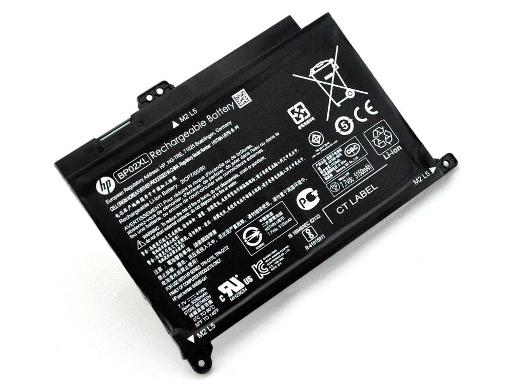 Original 41Wh Akku HP BP02XL BP02041XL 849569-421