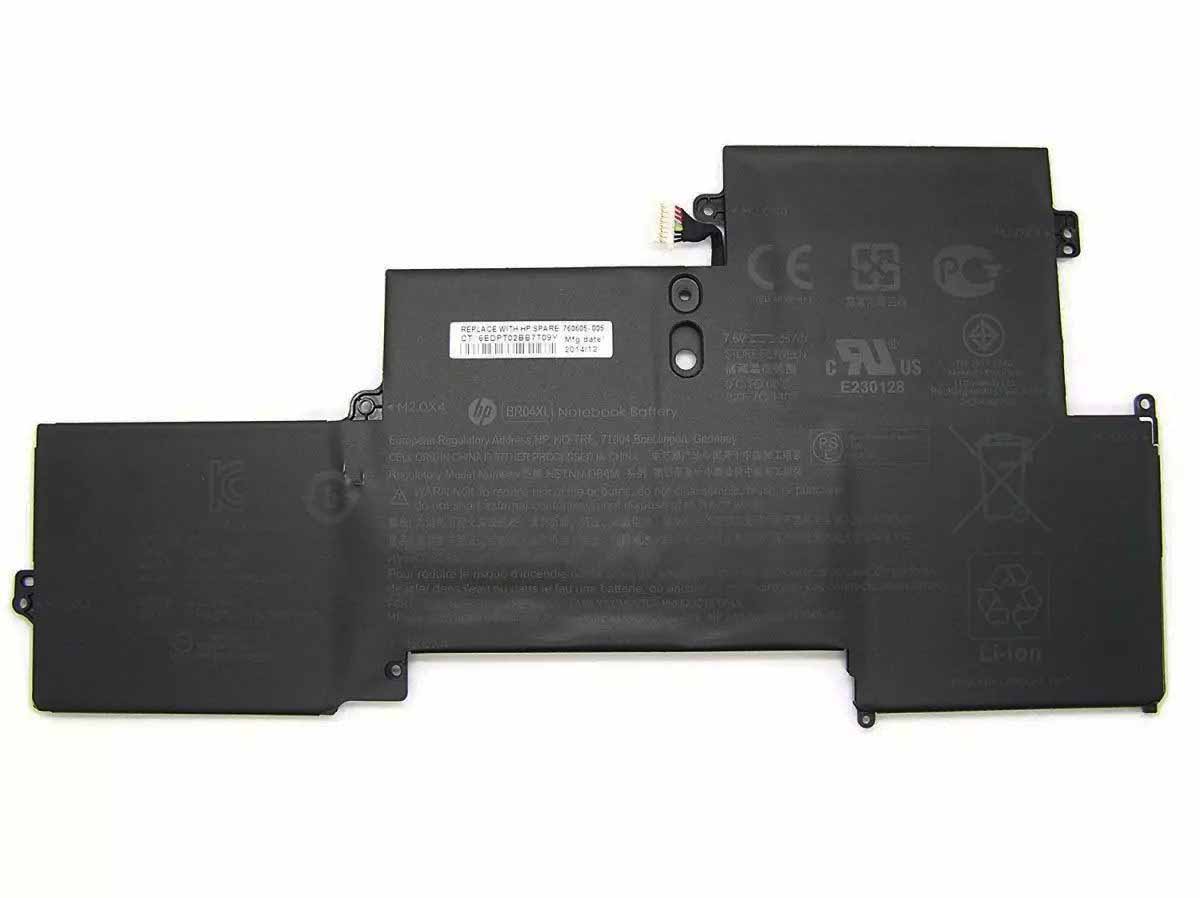 Original HP BR04XL Akku 36Wh 4736mAh