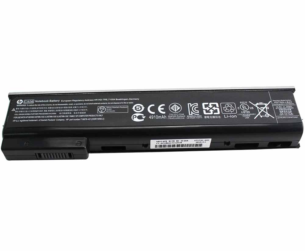 Original HP 718756-001 Akku 55Wh 4910mAh