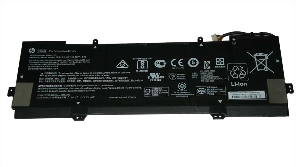 Original HP HSTNN-DB7R Akku 79.2Wh 6860mAh