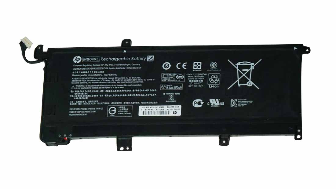 Original HP 844204-850 Akku 55.67Wh 3470mAh