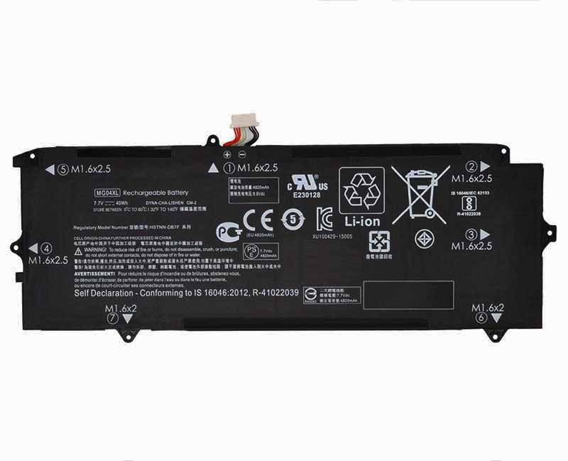 Original HP Elite x2 1012 G1 Akku 40Wh 5195mAh