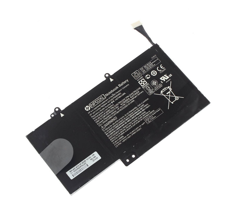 Original 43Whr Akku HP ENVY 15 x360 TPN-Q146 Series