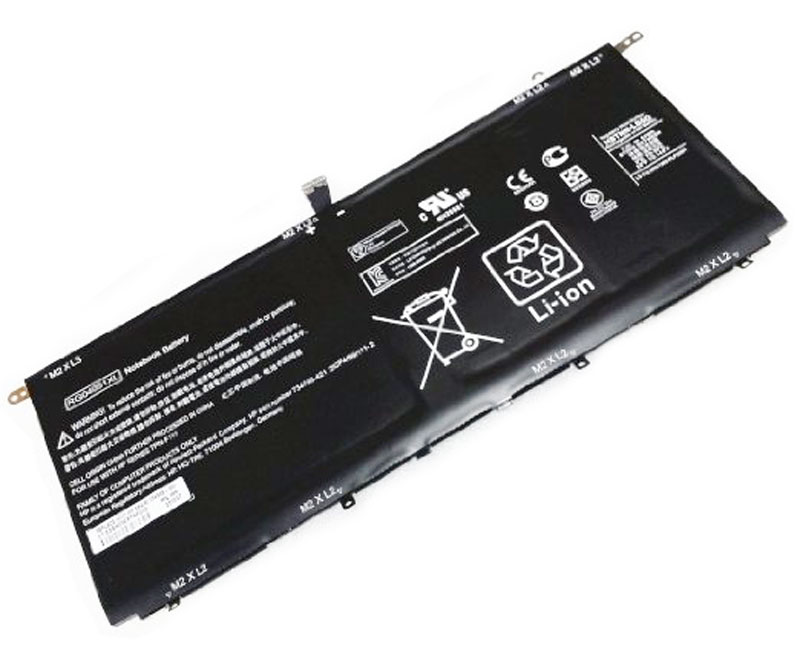 Original Akku HP Spectre 13-3010eg 13-3040eg 4 Zellen 51Whr