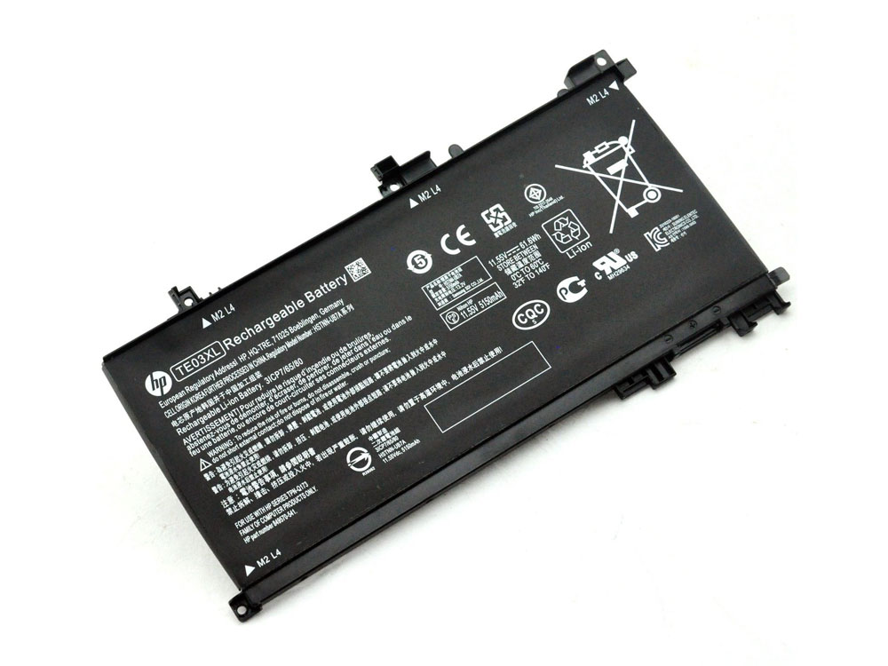 Original 5150mAh 61.6Wh Akku HP TE03061XL 849910-850 849570-541