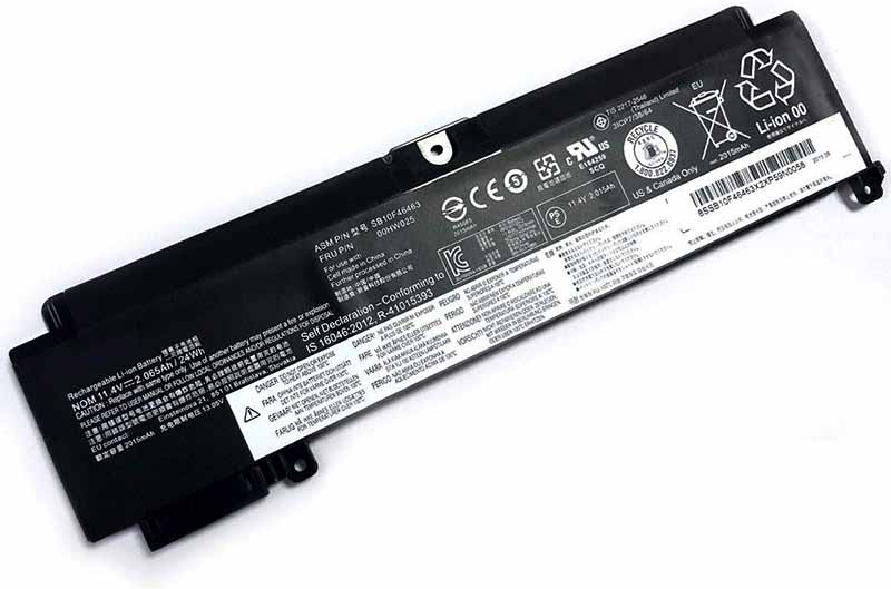 Original Lenovo 01AV405 Akku 24Wh 2065mAh