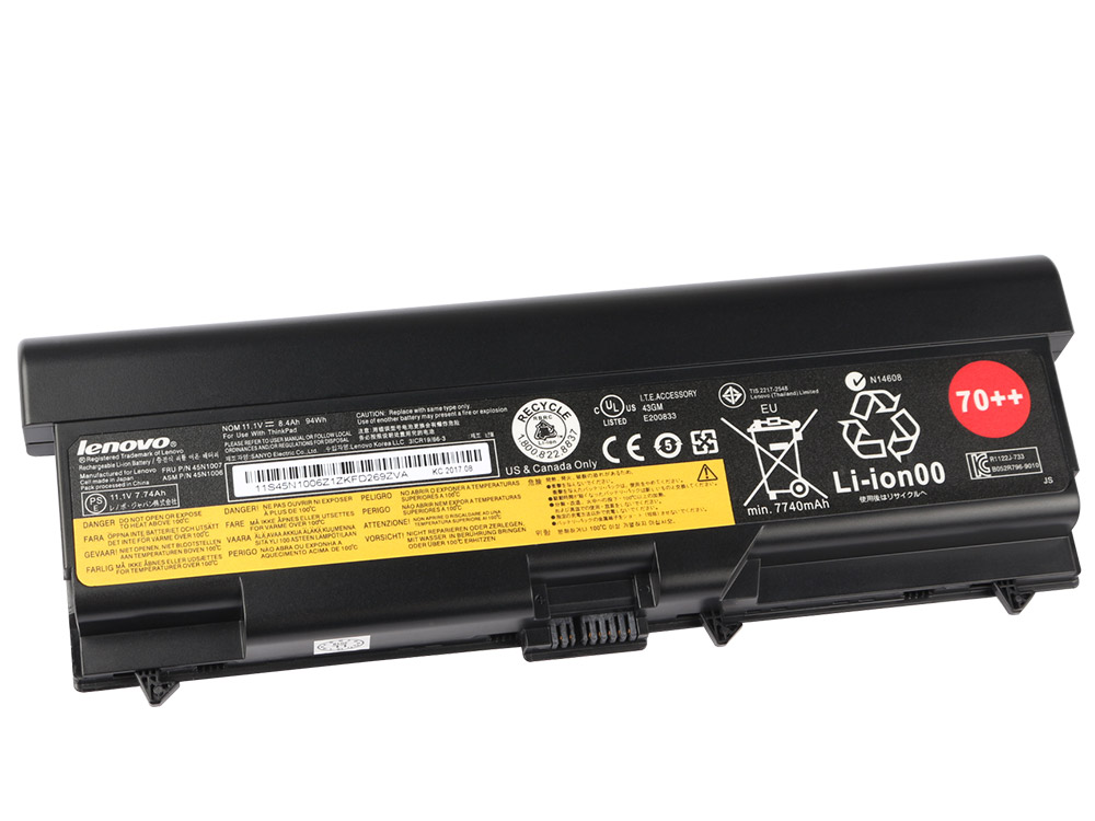 Original 8700mAh 94Wh 9-Zellen Akku Lenovo 42T4799