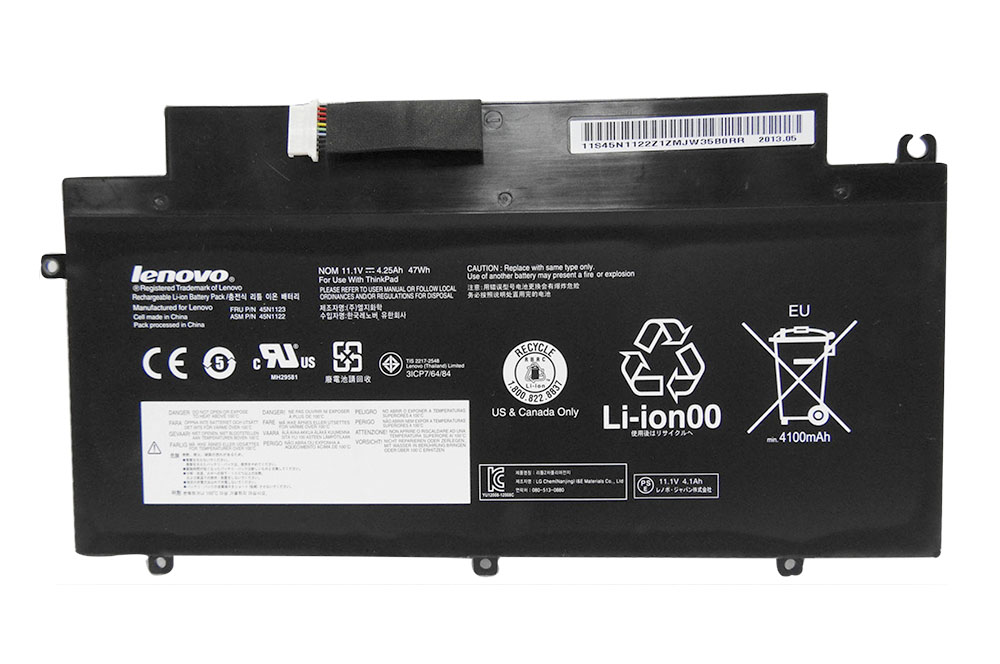 Original Lenovo 45N1120 Akku 48Wh 4250mAh