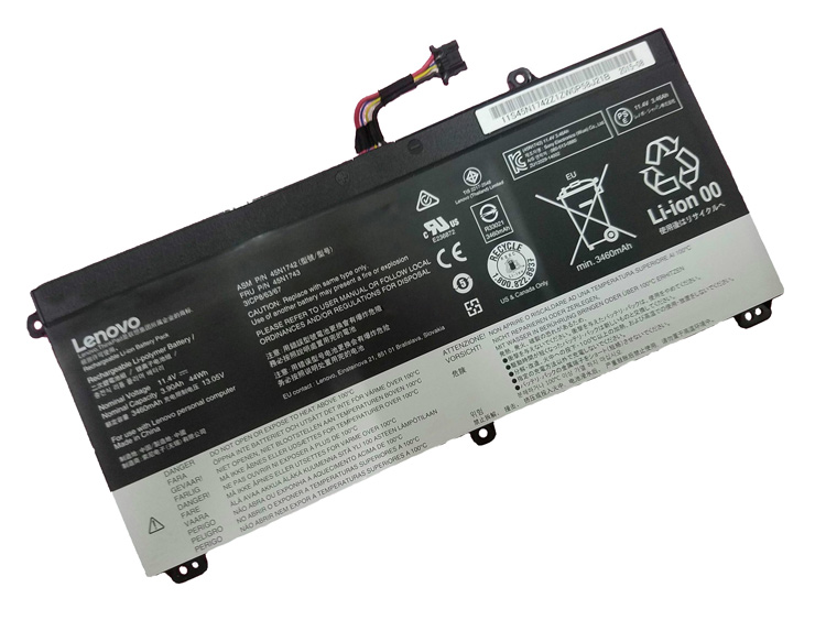 Original 3.90Ah 44Wh Akku Lenovo 45N1740 45N1741