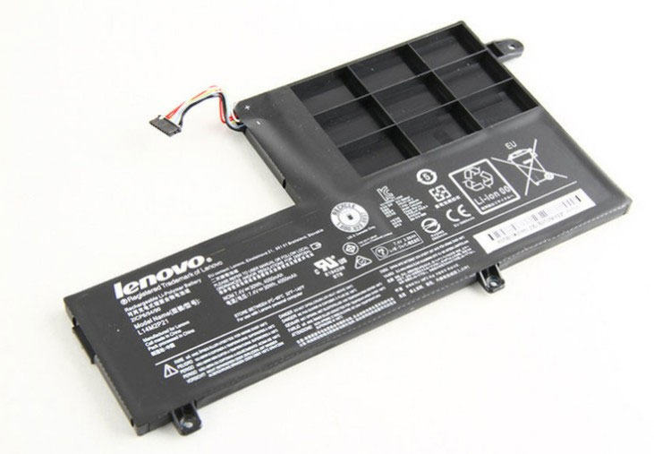 Original 45Whr 3-Zellen Akku Lenovo IdeaPad 510S-14ISK 80TK